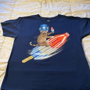 cat bomb pop shirt